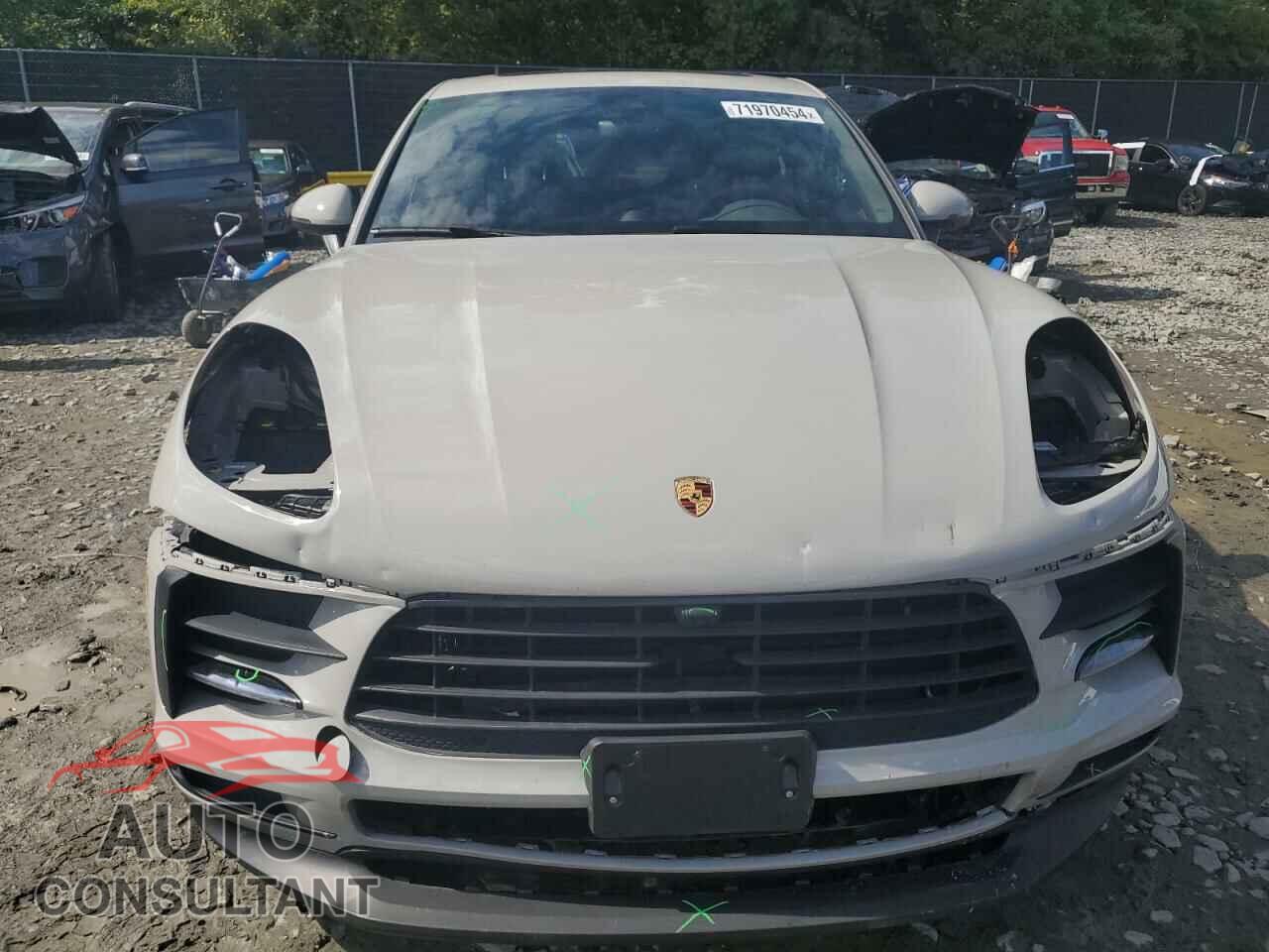 PORSCHE MACAN 2021 - WP1AA2A56MLB00663