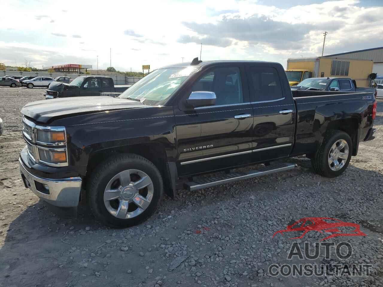 CHEVROLET ALL Models 2015 - 1GCVKSEC9FZ158534