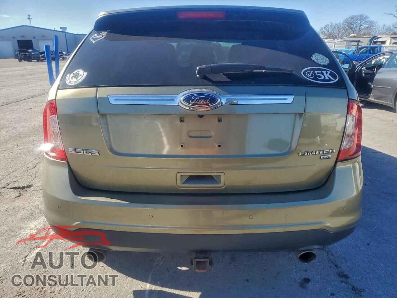 FORD EDGE 2012 - 2FMDK4KC4CBA81710