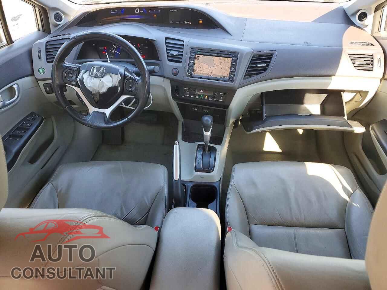HONDA CIVIC 2012 - JHMFB4F35CS005859