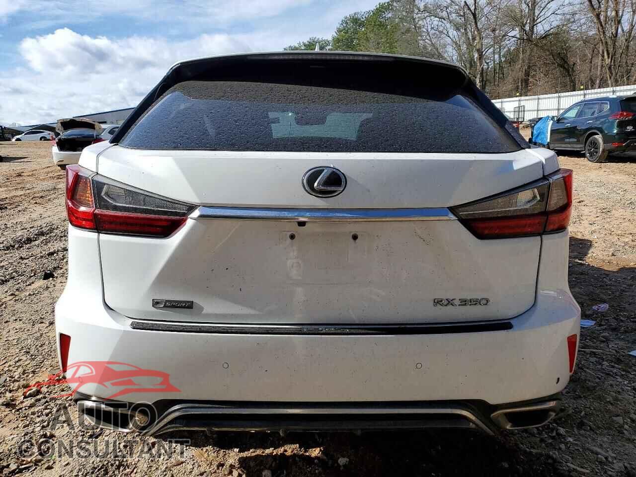 LEXUS RX350 2017 - 2T2BZMCA4HC122416