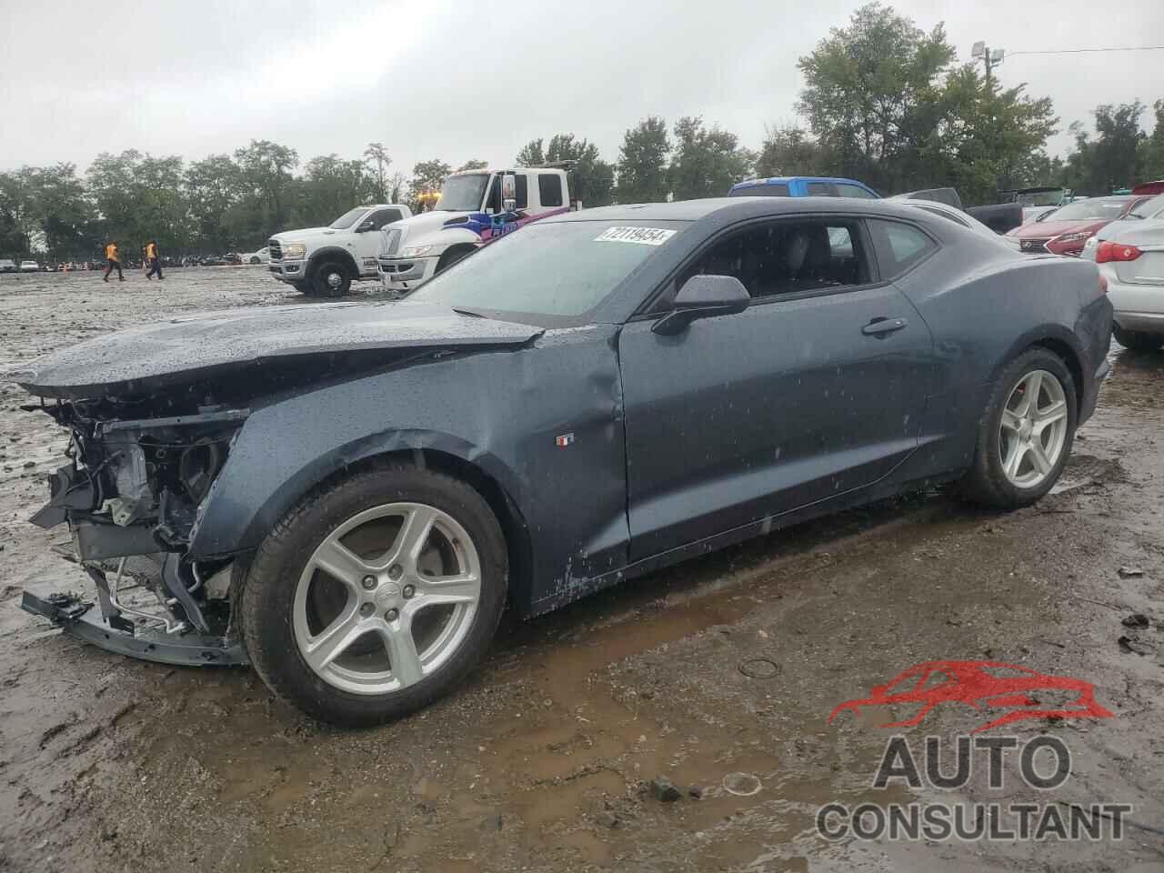 CHEVROLET CAMARO 2021 - 1G1FB1RS1M0102825