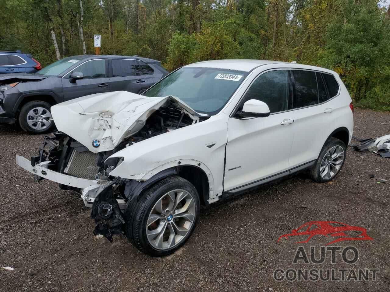 BMW X3 2017 - 5UXWX9C39H0T22243