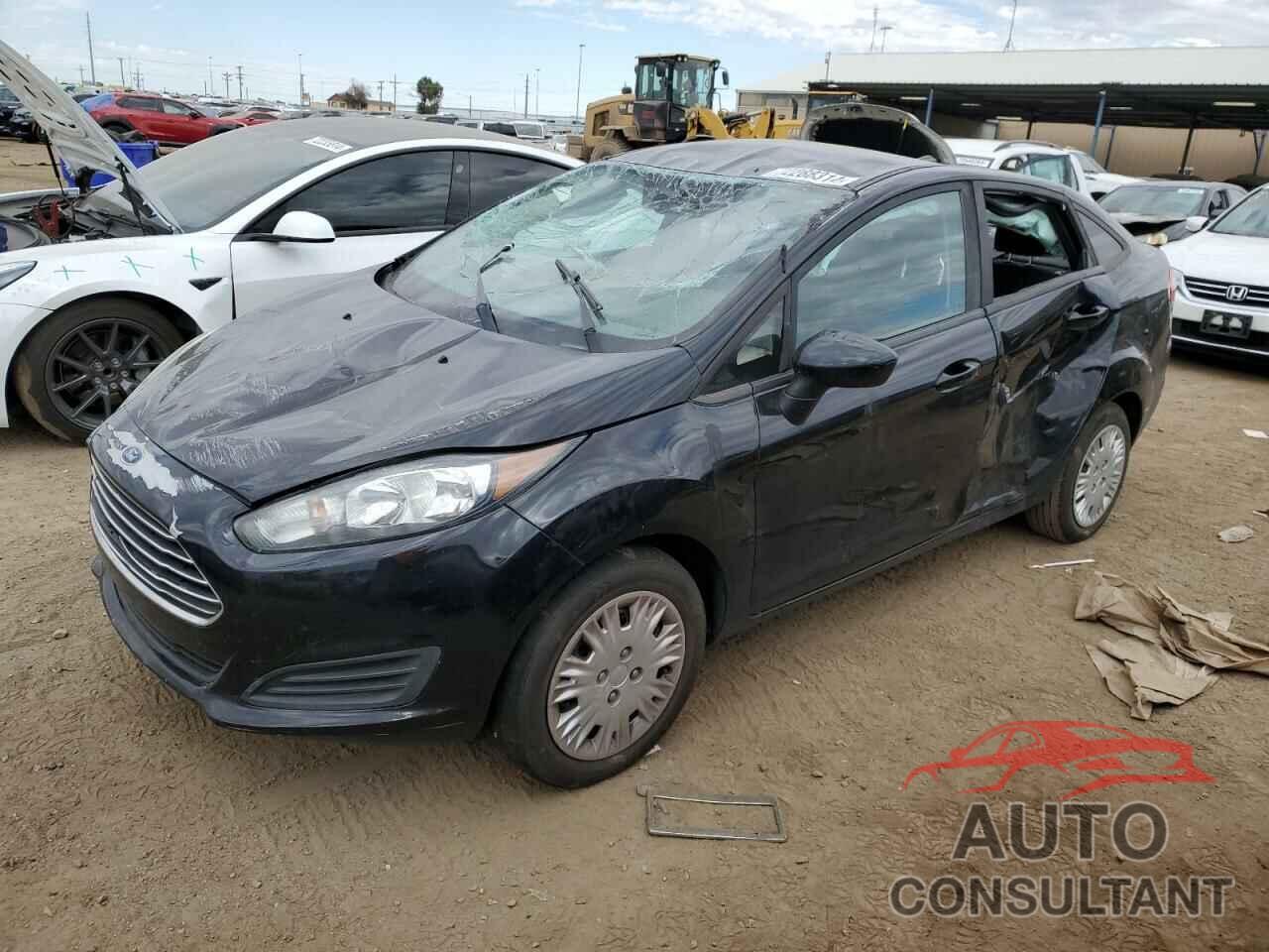 FORD FIESTA 2017 - 3FADP4AJ9HM165877