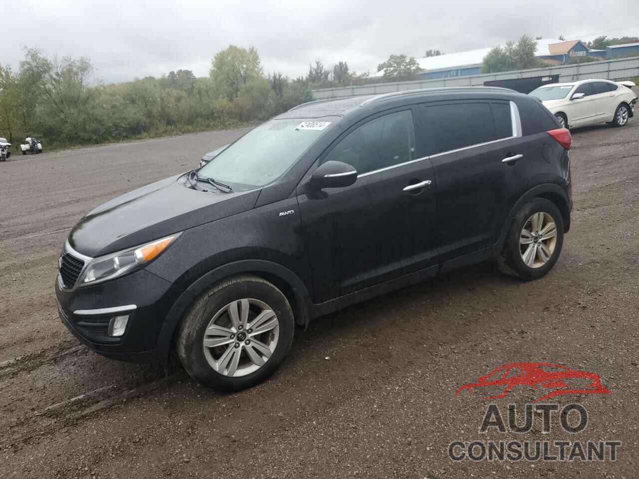 KIA SPORTAGE 2016 - KNDPCCAC6G7832721