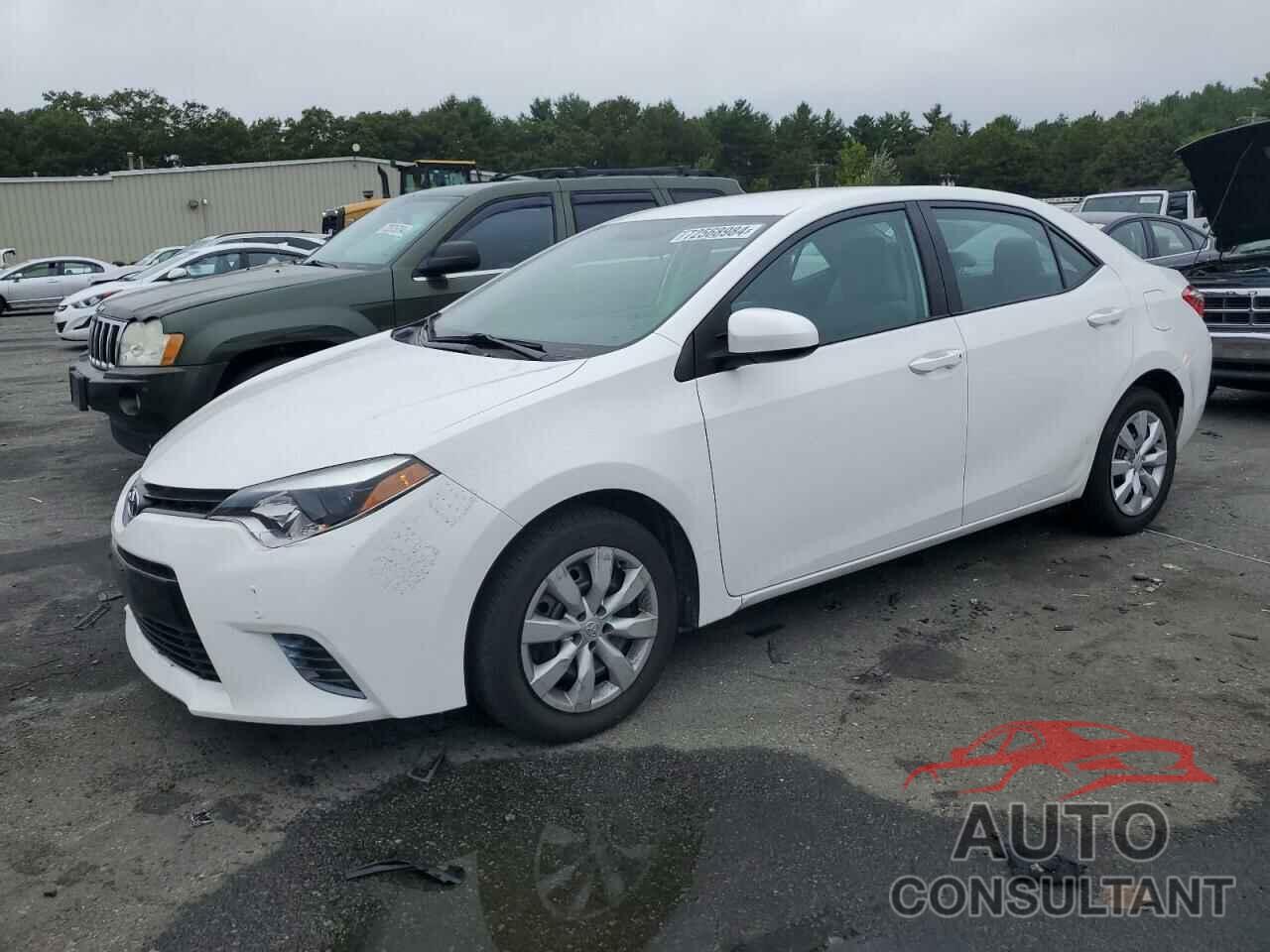 TOYOTA COROLLA 2016 - 2T1BURHEXGC531255