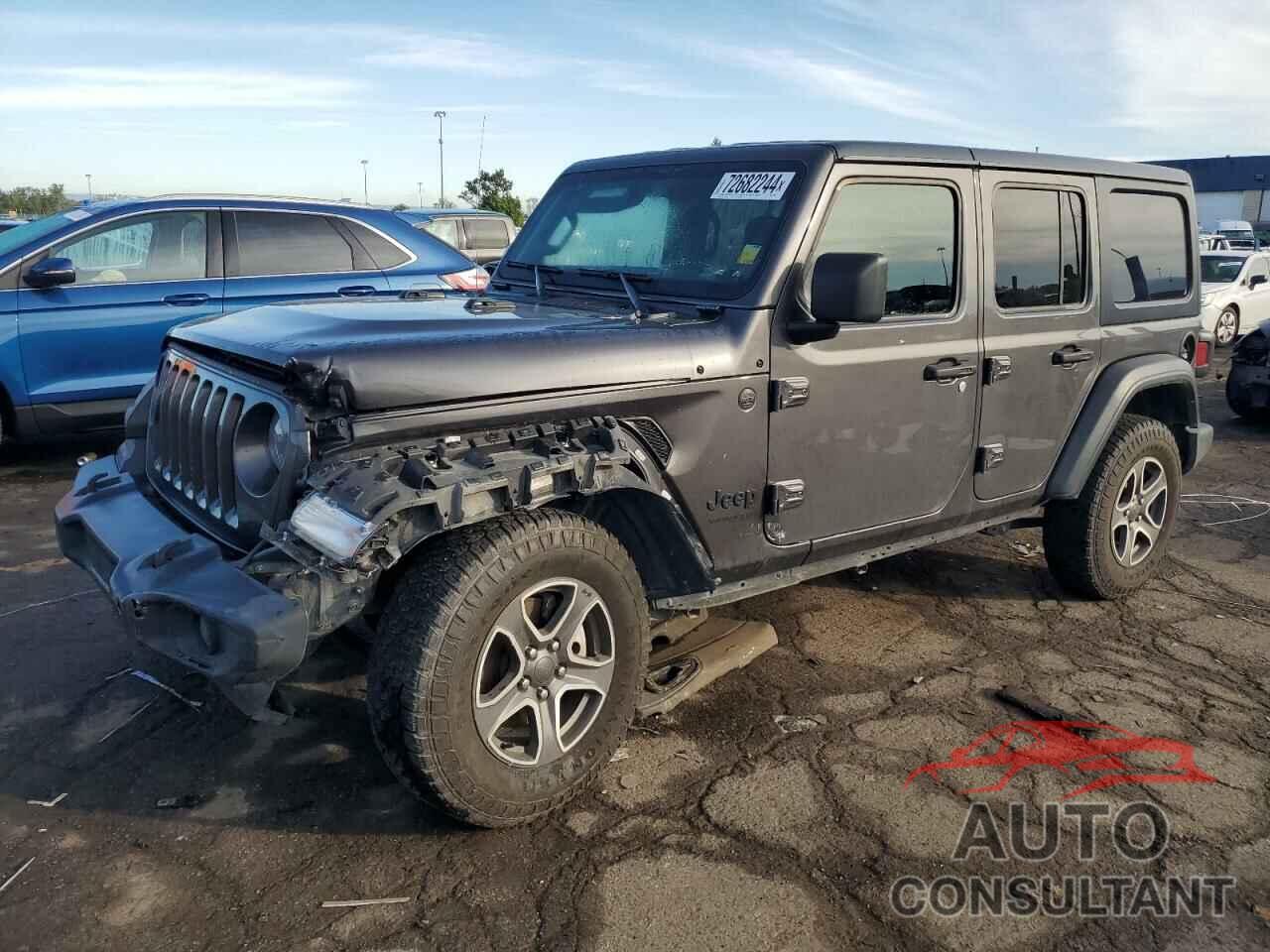 JEEP WRANGLER 2022 - 1C4HJXDG6NW258690