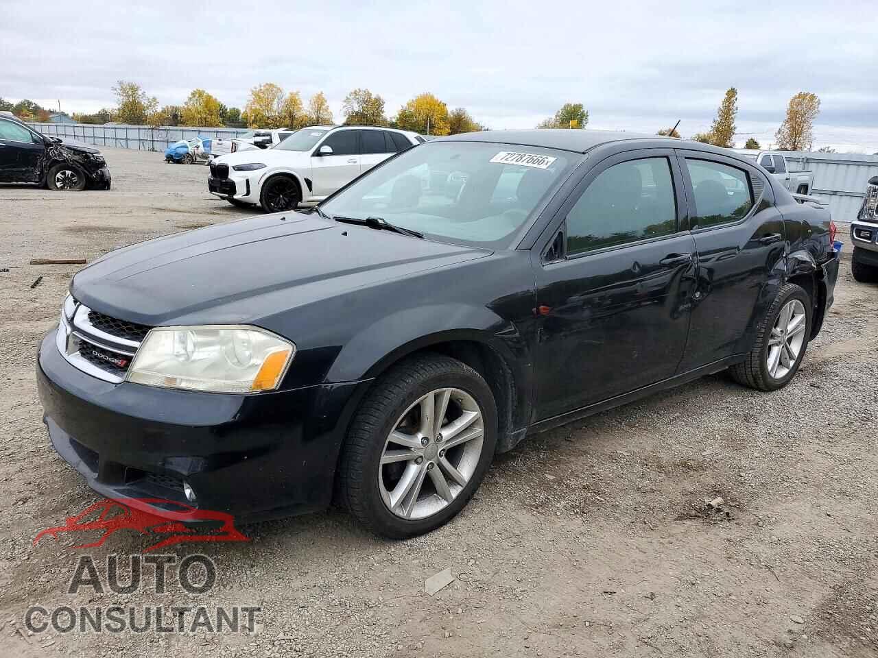 DODGE AVENGER 2012 - 1C3CDZCB4CN201351