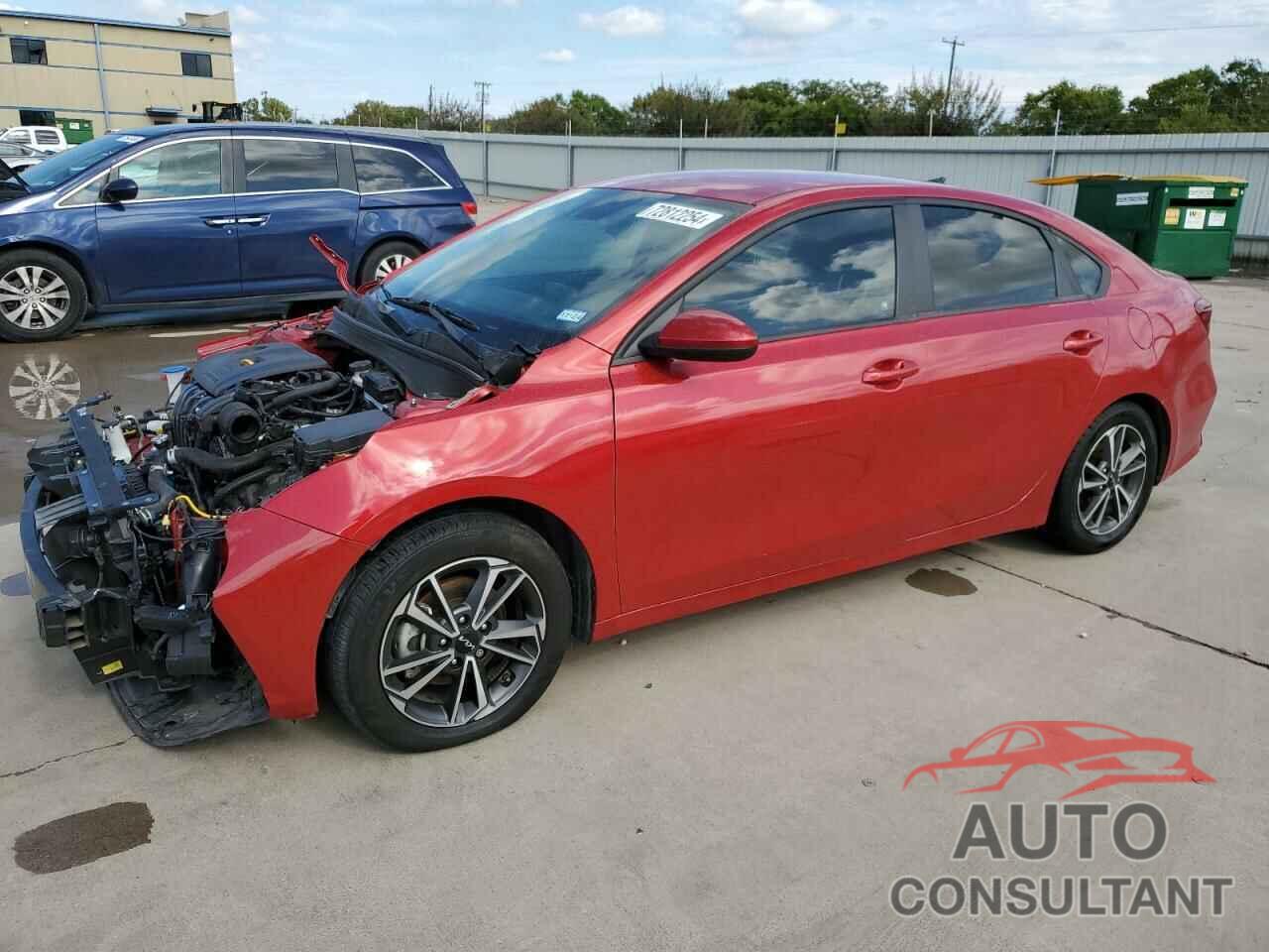 KIA FORTE 2022 - 3KPF24AD2NE452687