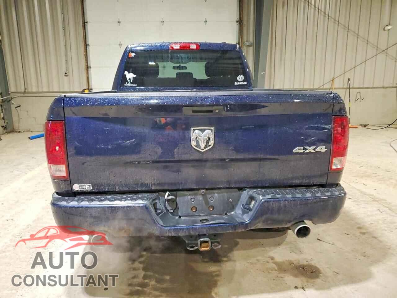 DODGE RAM 1500 2012 - 1C6RD7FT8CS303517