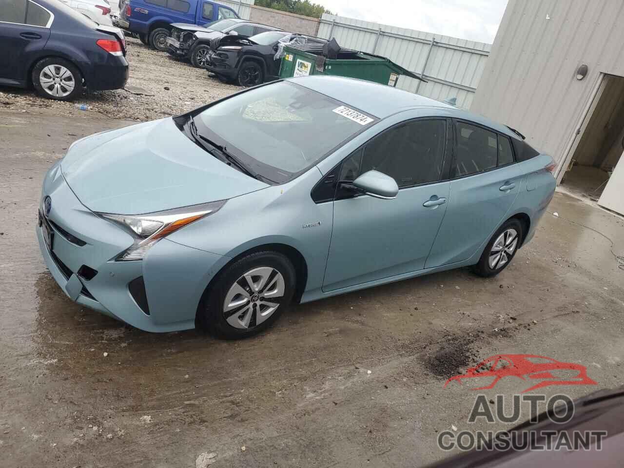 TOYOTA PRIUS 2017 - JTDKARFU8H3042379