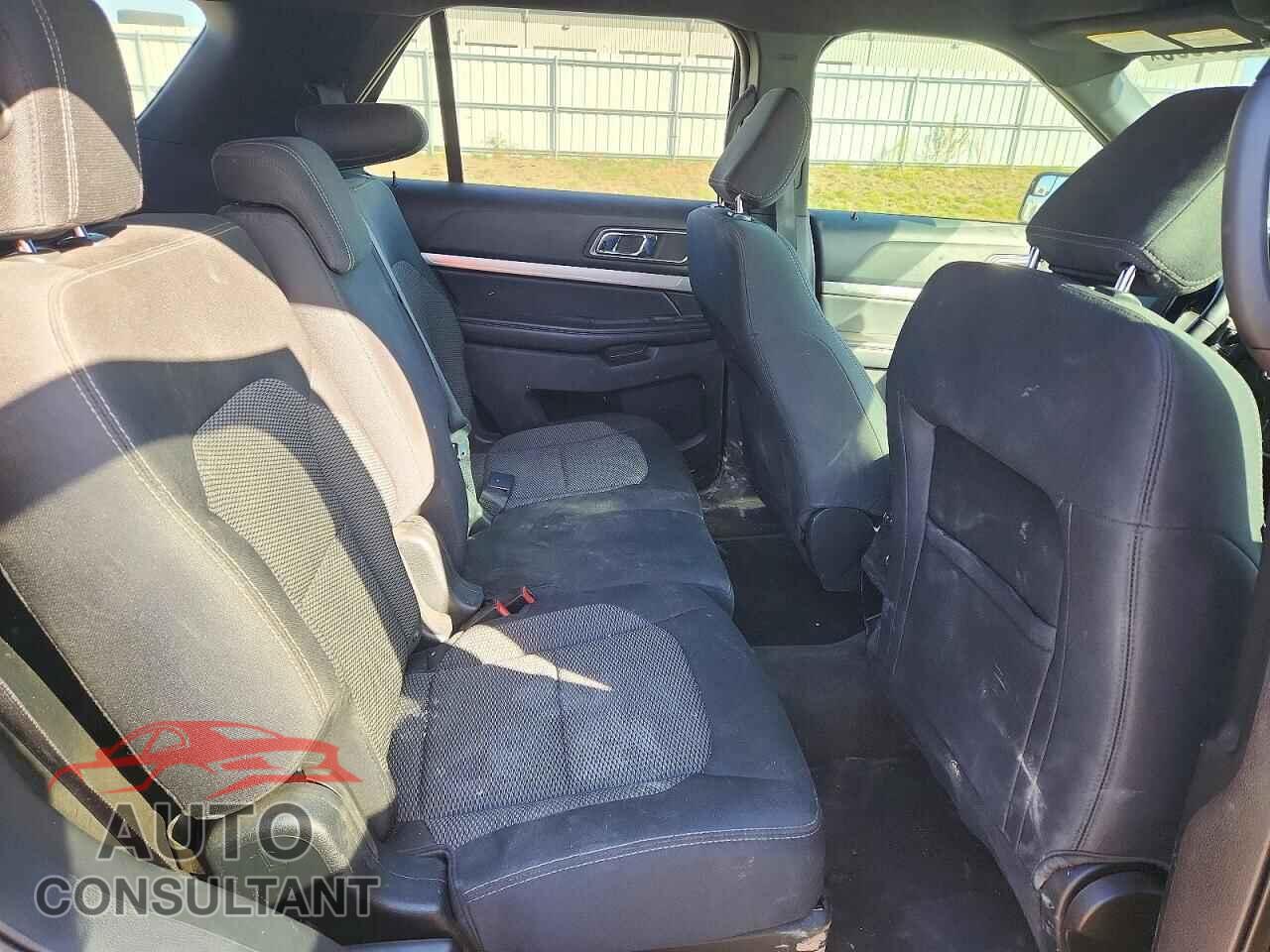 FORD EXPLORER 2018 - 1FM5K8D86JGB89708