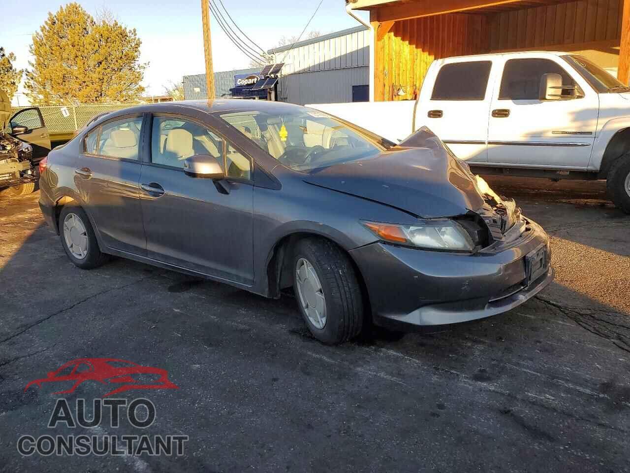 HONDA CIVIC 2012 - 2HGFB2F60CH332016
