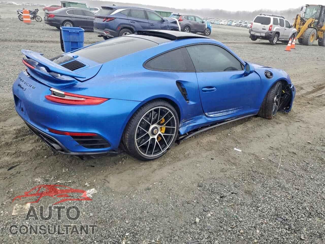 PORSCHE 911 2017 - WP0AD2A95HS166435