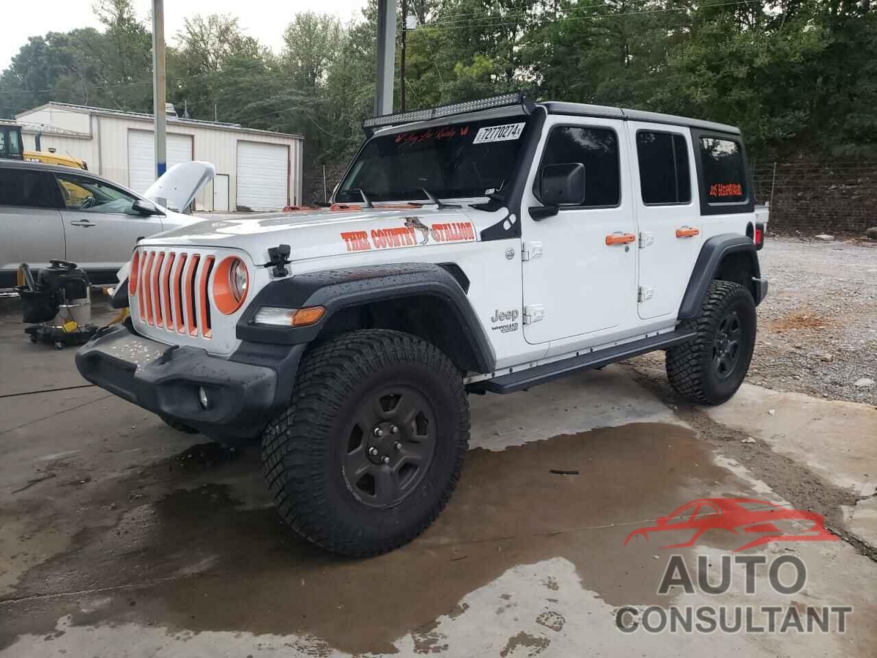 JEEP WRANGLER 2018 - 1C4HJXDG4JW179402