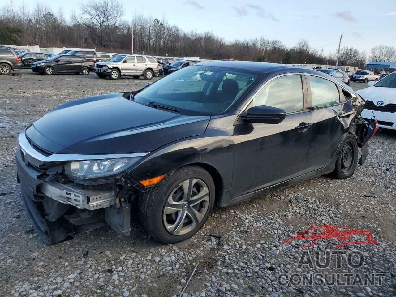 HONDA CIVIC 2018 - 2HGFC2F52JH508758