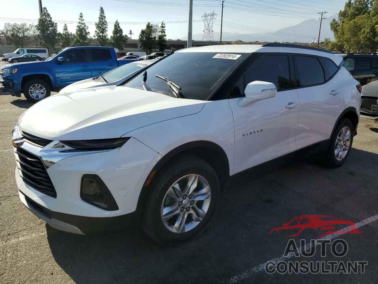 CHEVROLET BLAZER 2019 - 3GNKBBRA0KS666630