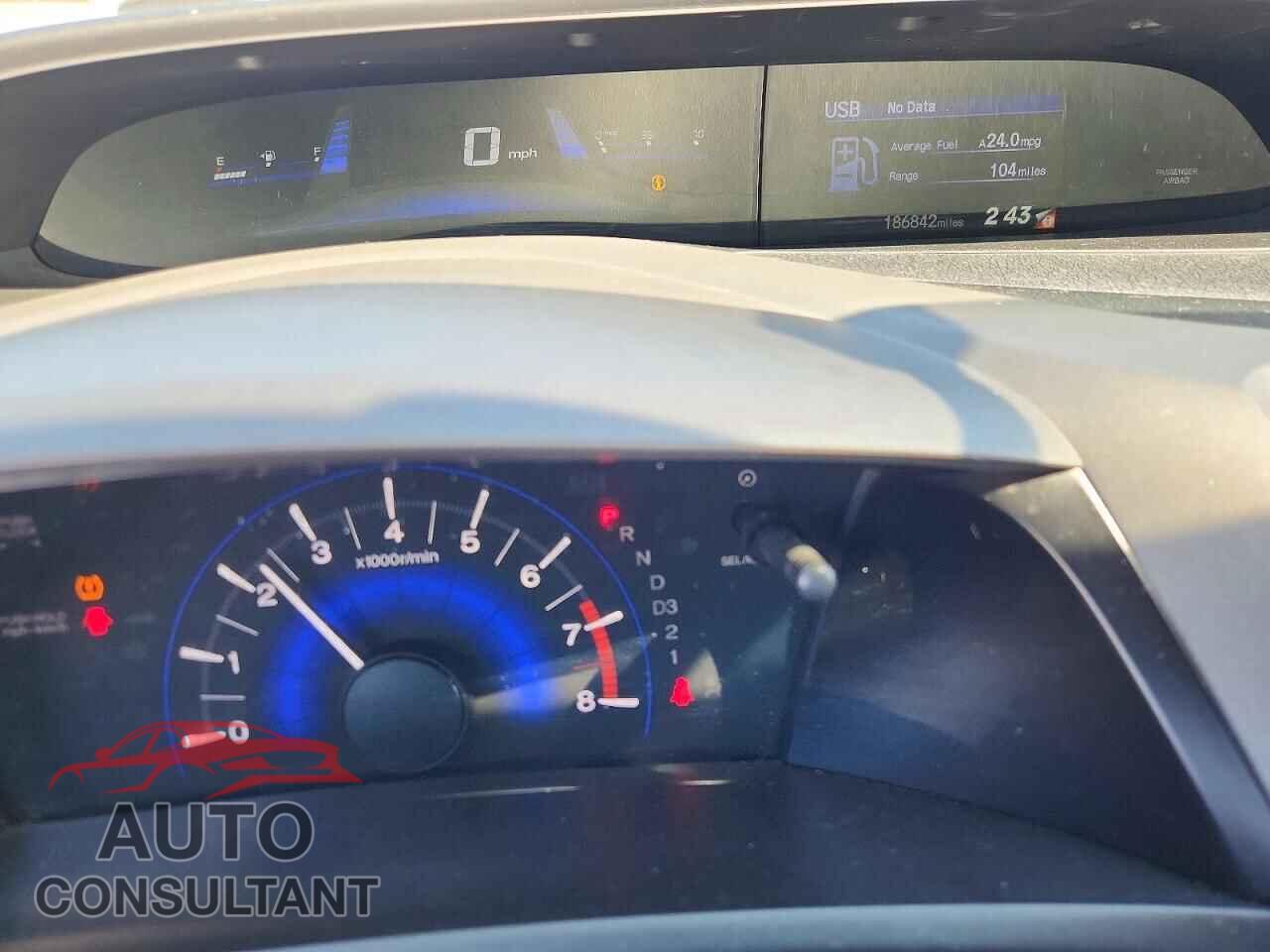 HONDA CIVIC 2012 - 19XFB2F55CE387353