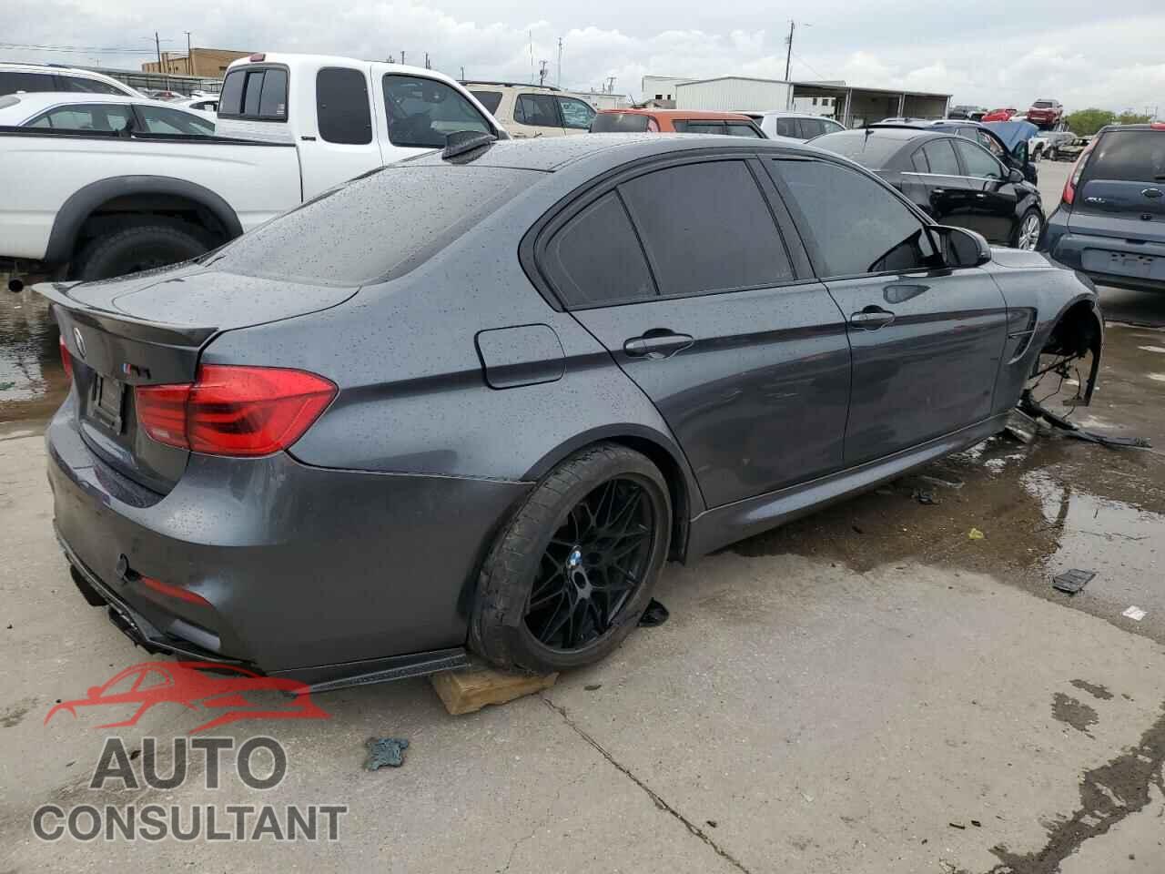 BMW M3 2017 - WBS8M9C35H5G85253