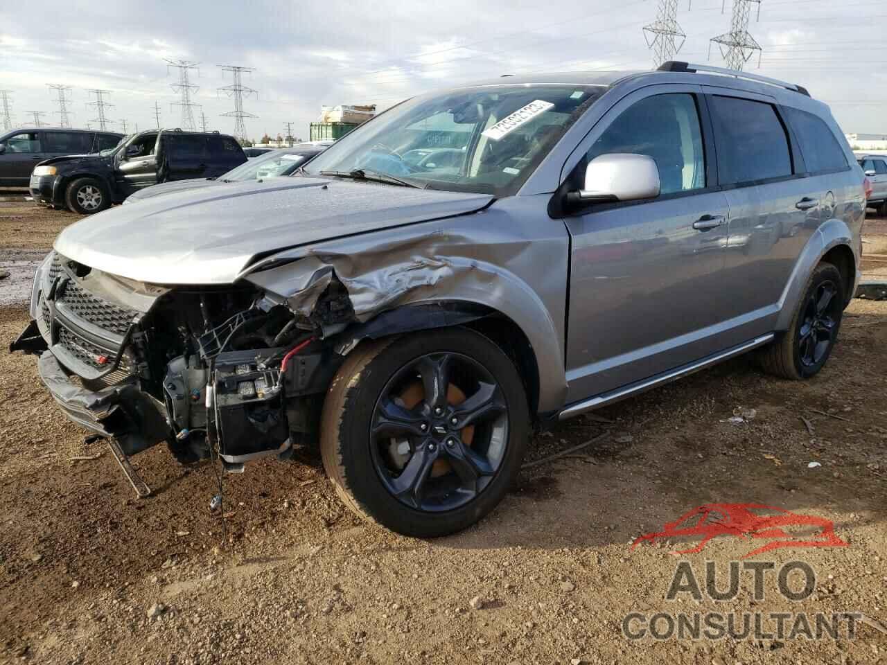 DODGE JOURNEY 2020 - 3C4PDCGB8LT269947