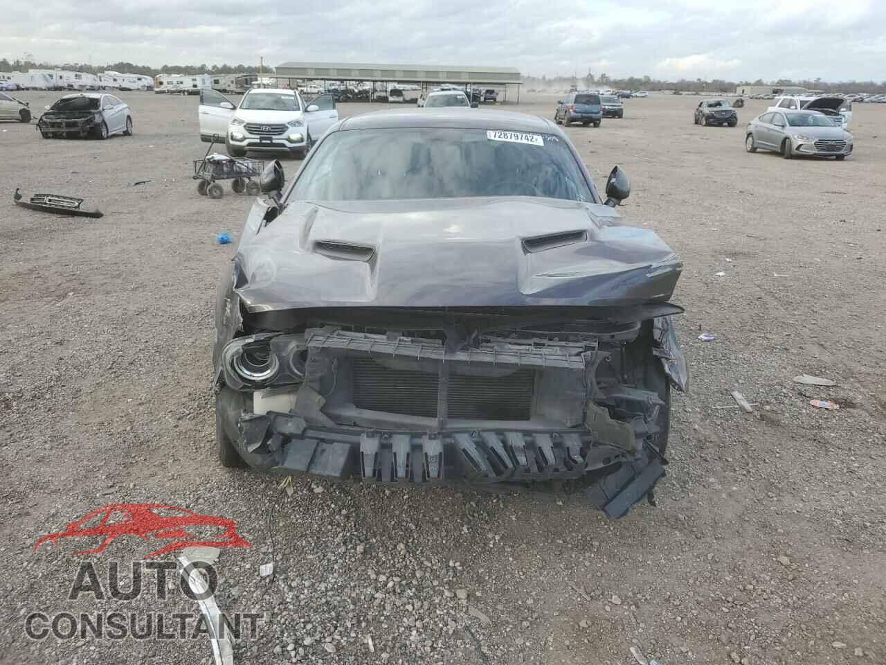 DODGE CHALLENGER 2016 - 2C3CDZAG4GH137924
