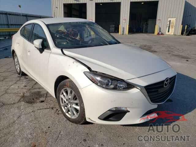 MAZDA 3 2016 - JM1BM1U78G1334050