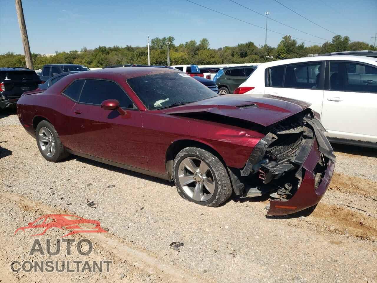 DODGE CHALLENGER 2018 - 2C3CDZAGXJH237663