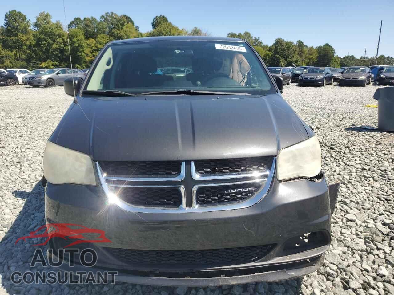 DODGE CARAVAN 2011 - 2D4RN4DG2BR767786