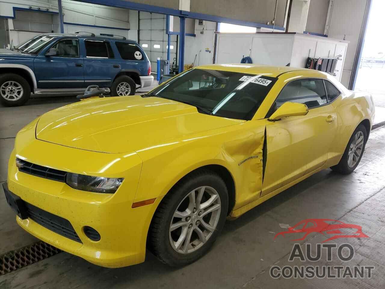 CHEVROLET CAMARO 2015 - 2G1FB1E37F9253868