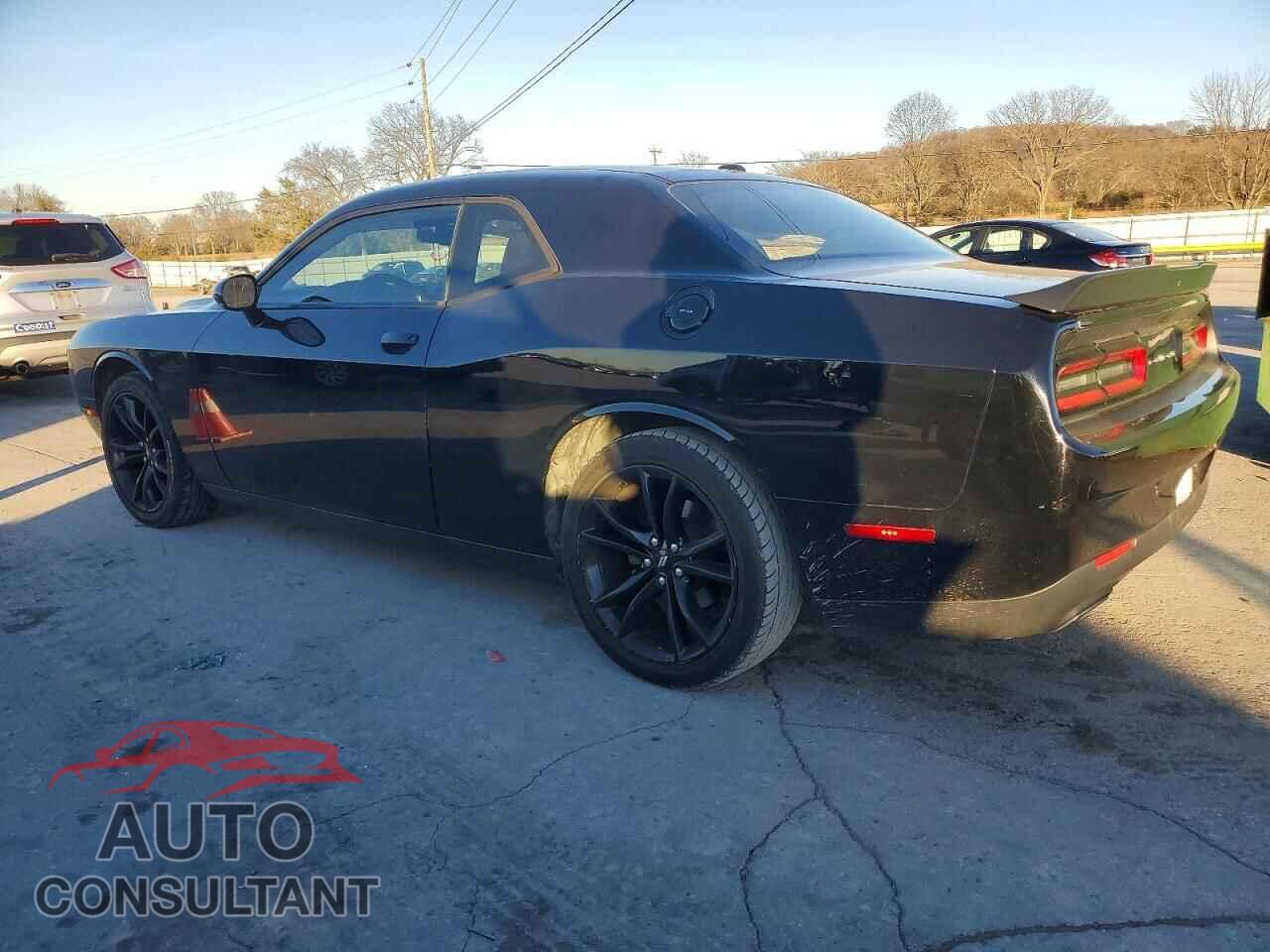 DODGE CHALLENGER 2018 - 2C3CDZAG2JH287859