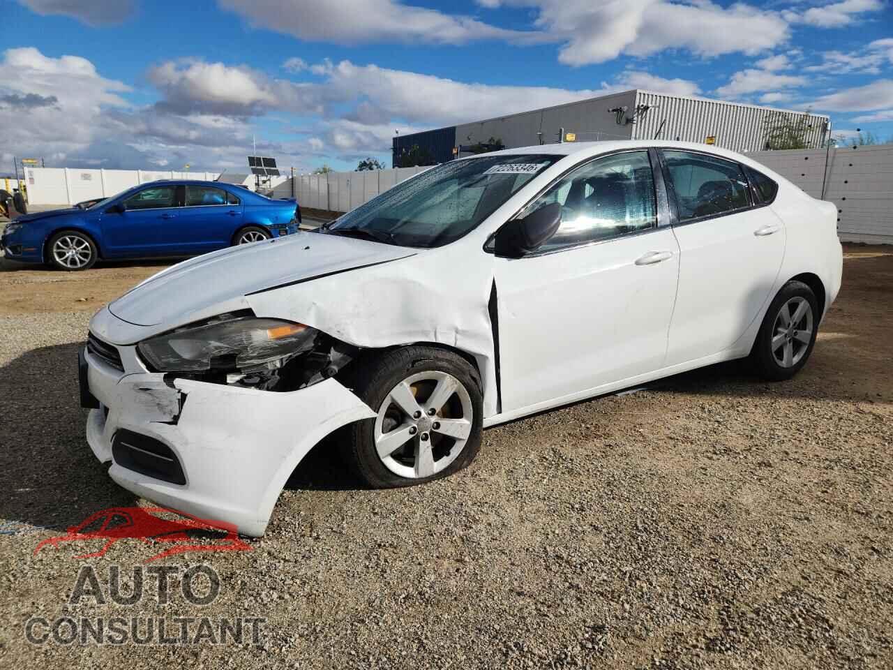 DODGE DART 2015 - 1C3CDFBB5FD140425