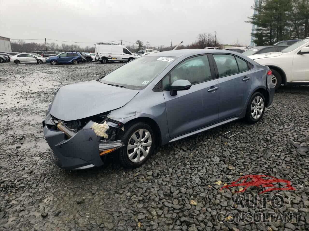 TOYOTA COROLLA 2020 - 5YFEPRAE0LP101274