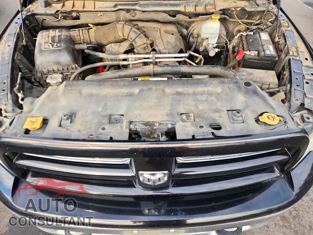 DODGE RAM 1500 2012 - 1C6RD7LTXCS273733