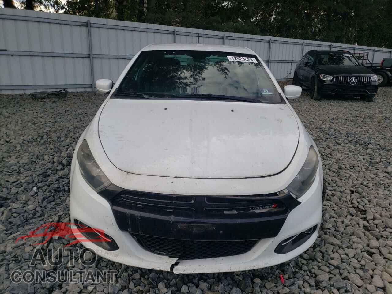 DODGE DART 2015 - 1C3CDFBB2FD116633