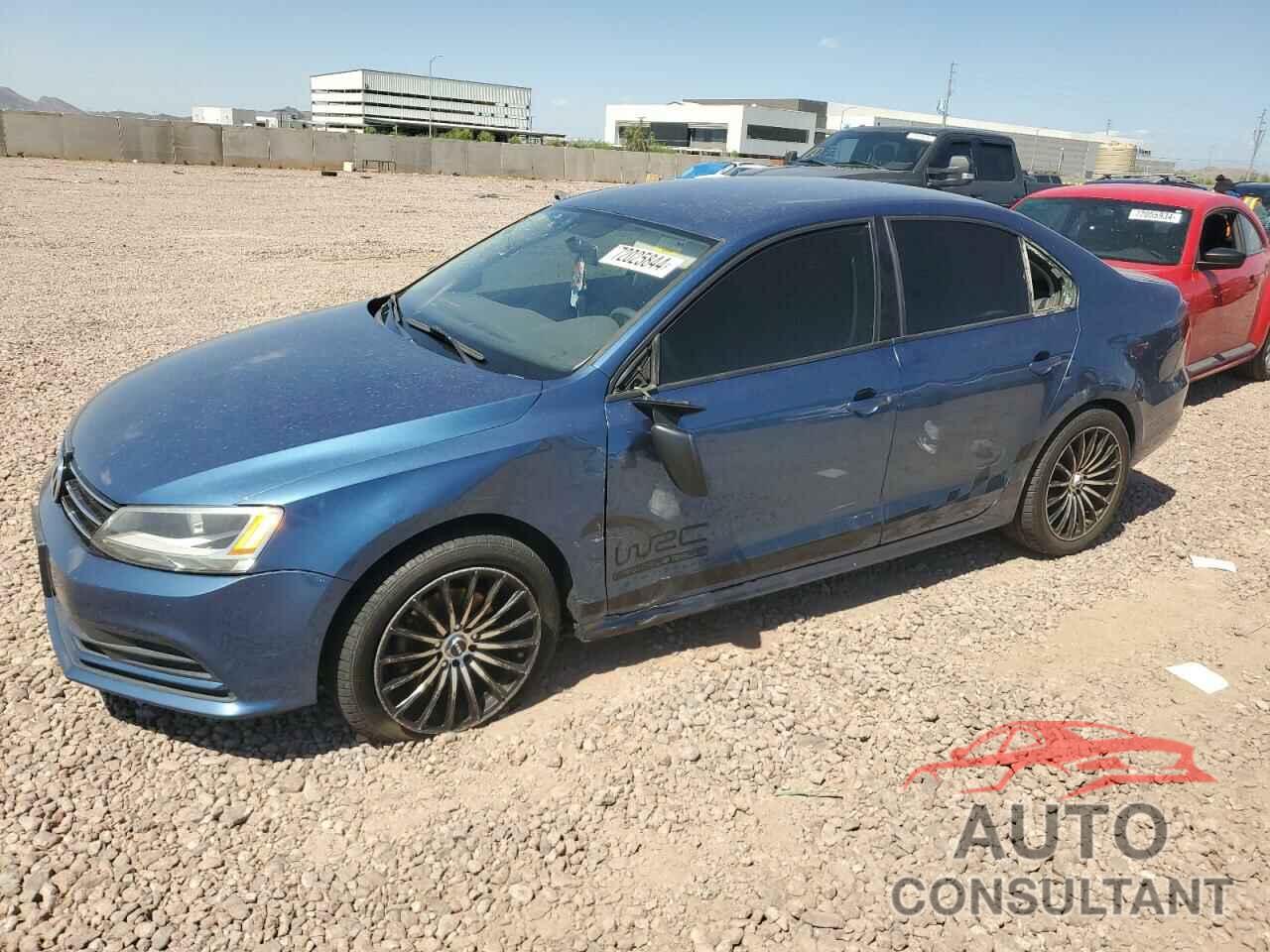 VOLKSWAGEN JETTA 2016 - 3VW167AJ6GM354421