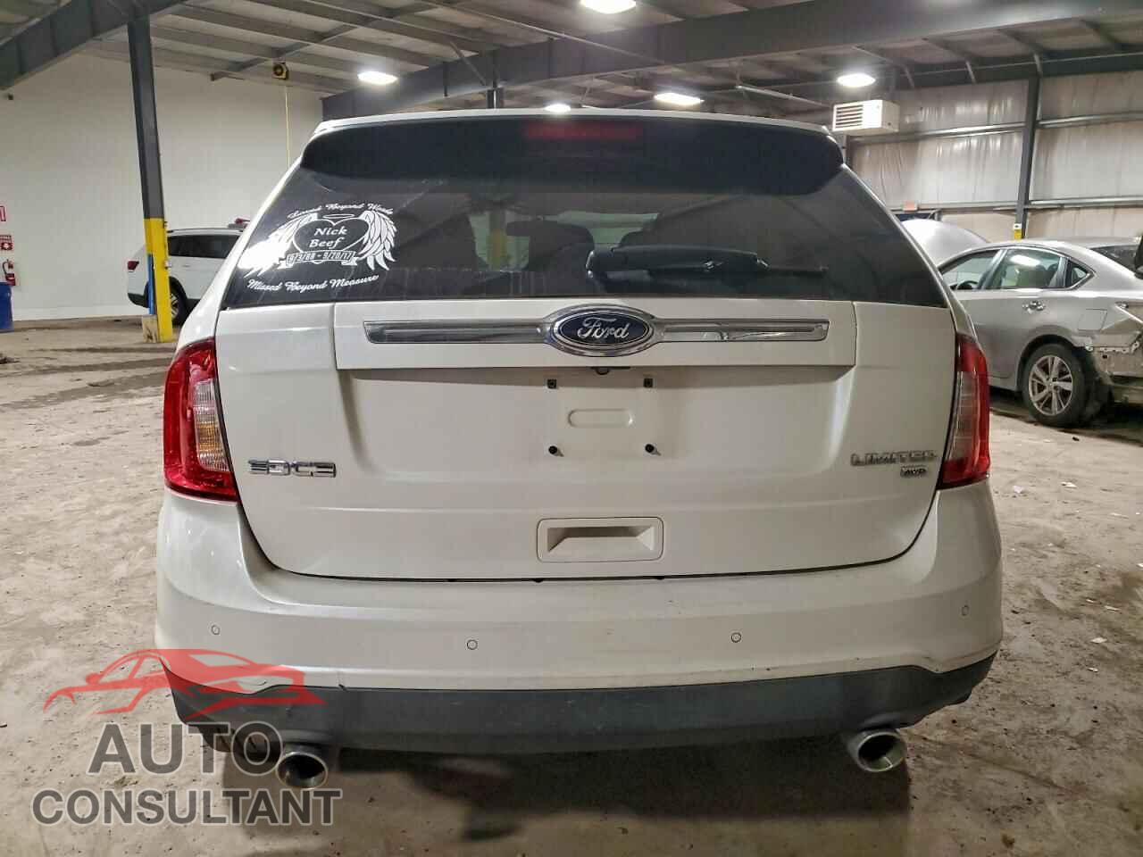 FORD EDGE 2013 - 2FMDK4KCXDBB85250