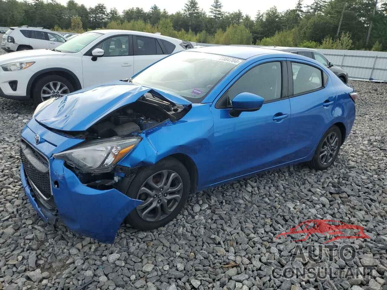 TOYOTA YARIS 2019 - 3MYDLBYV9KY508689