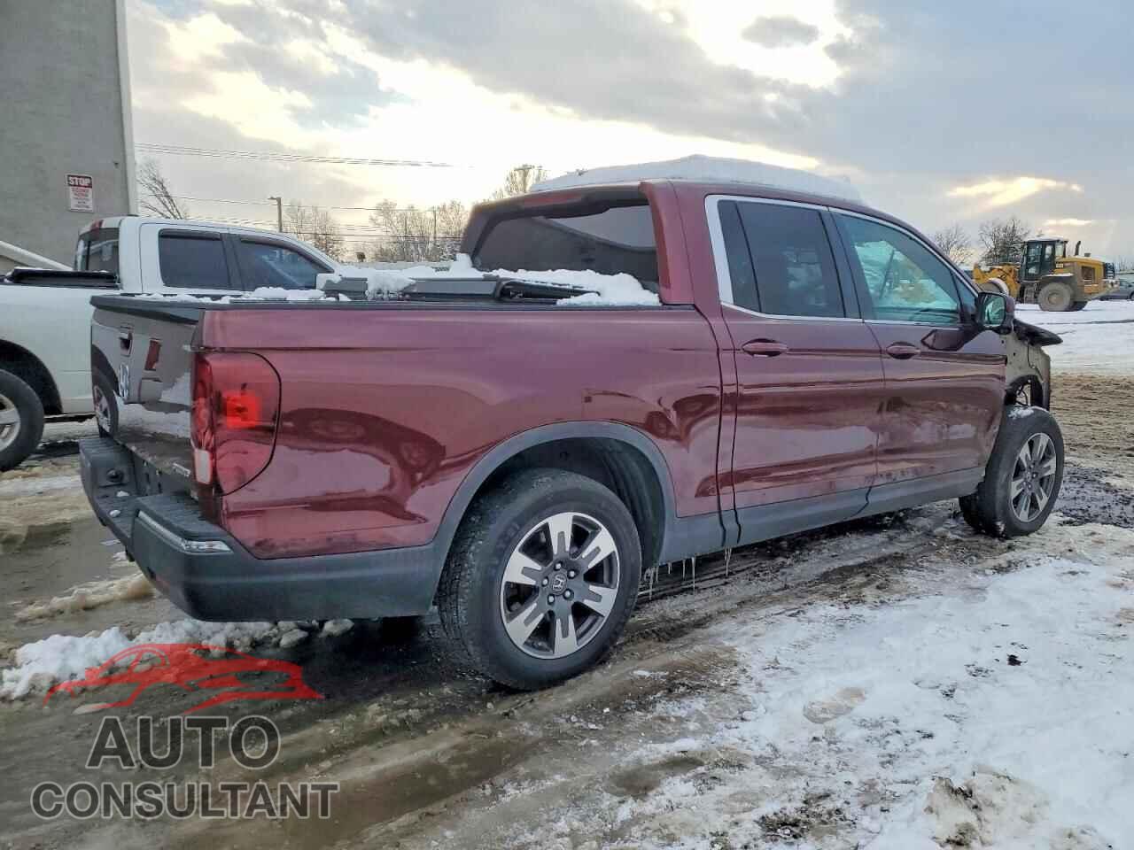 HONDA RIDGELINE 2017 - 5FPYK3F68HB034315