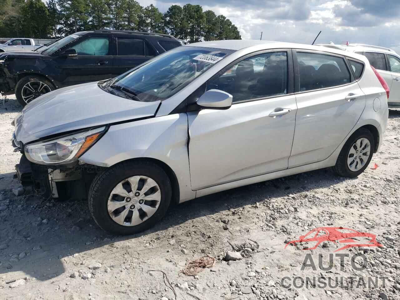 HYUNDAI ACCENT 2016 - KMHCT5AE0GU262966