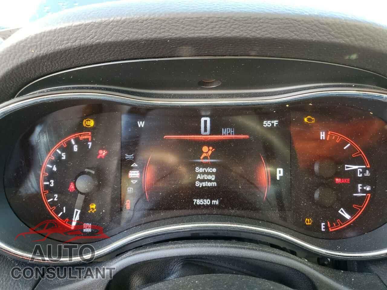 DODGE DURANGO 2017 - 1C4RDJDG2HC780831