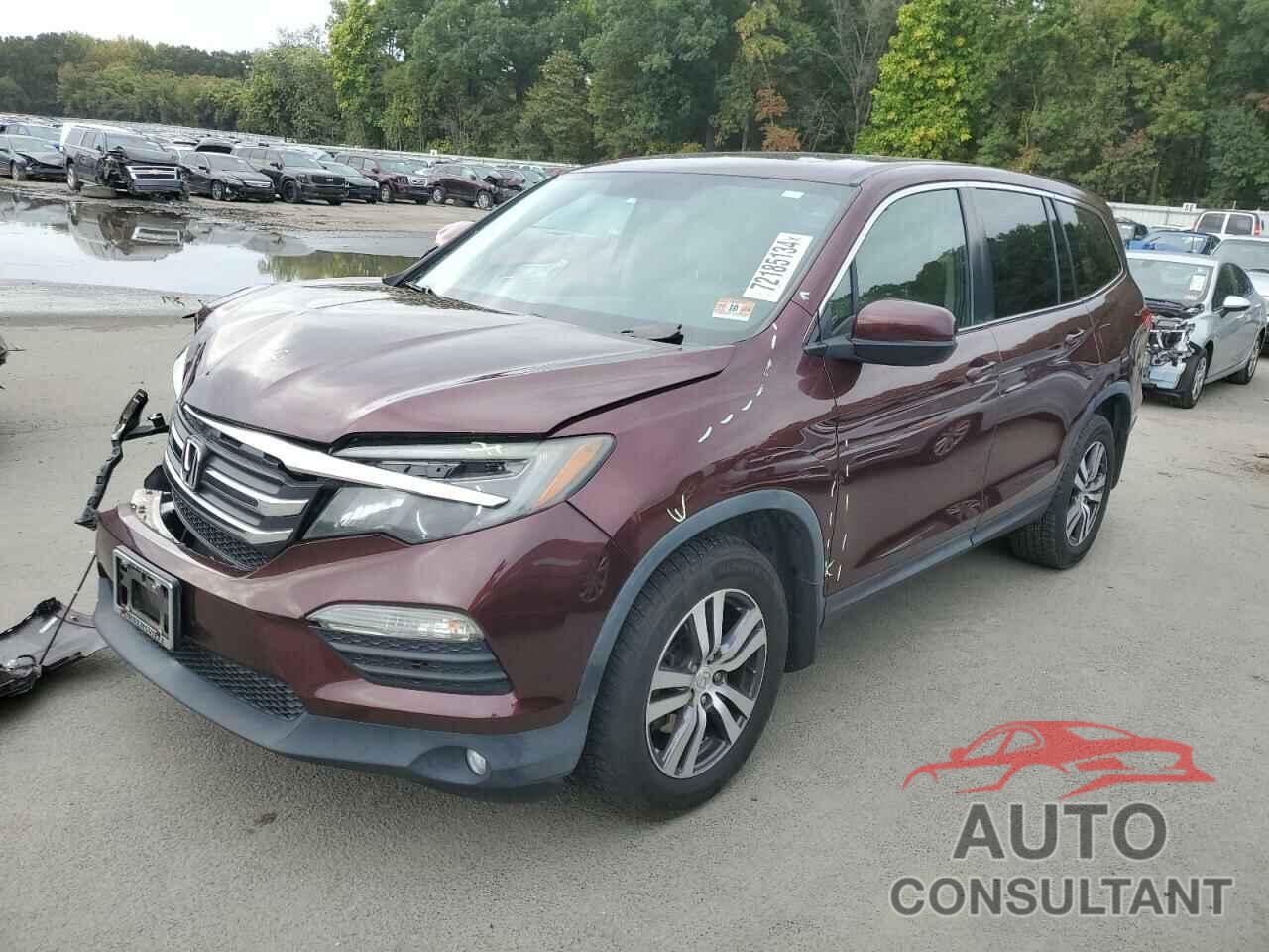 HONDA PILOT 2016 - 5FNYF6H55GB032961