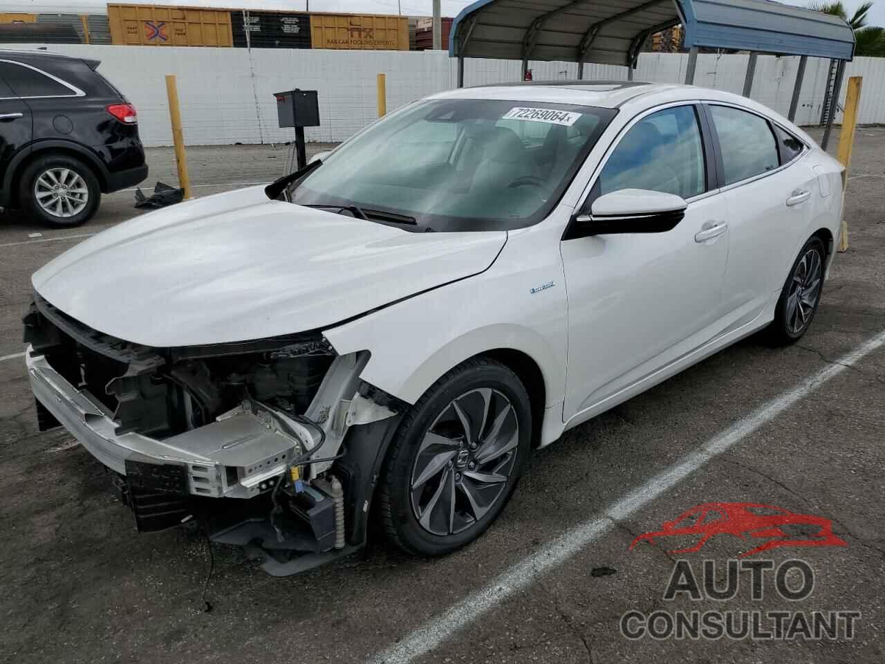 HONDA INSIGHT 2021 - 19XZE4F93ME003168
