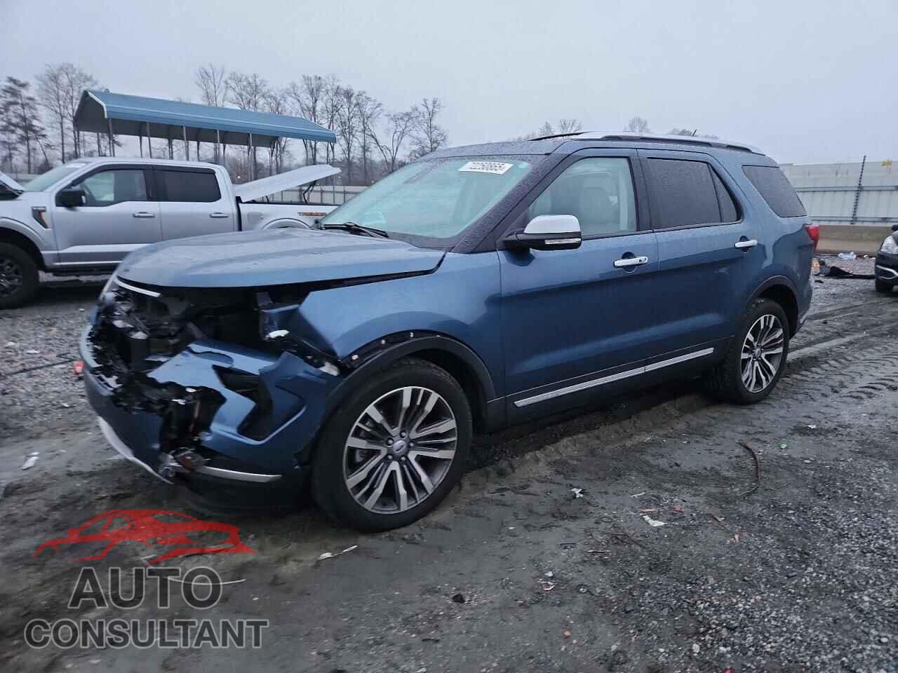 FORD EXPLORER 2018 - 1FM5K8HT1JGB62897