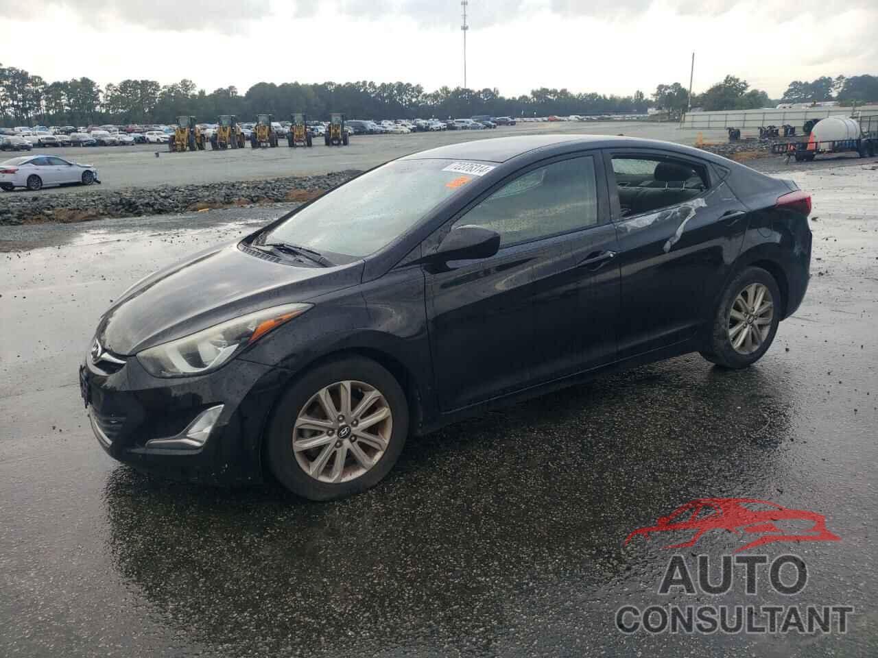 HYUNDAI ELANTRA 2016 - KMHDH4AE8GU604664