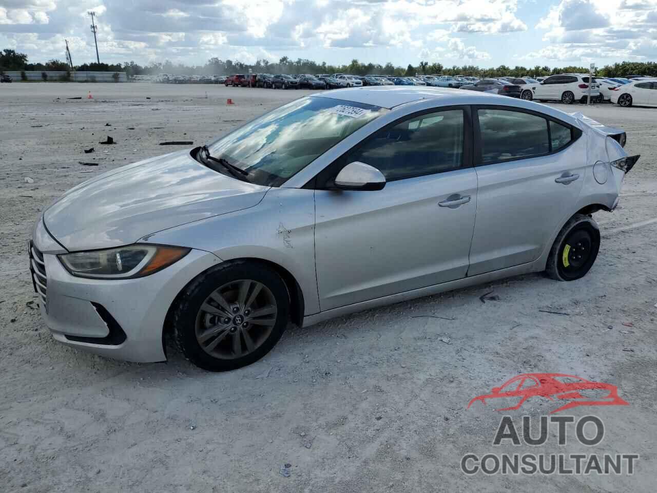 HYUNDAI ELANTRA 2018 - 5NPD84LF0JH326421