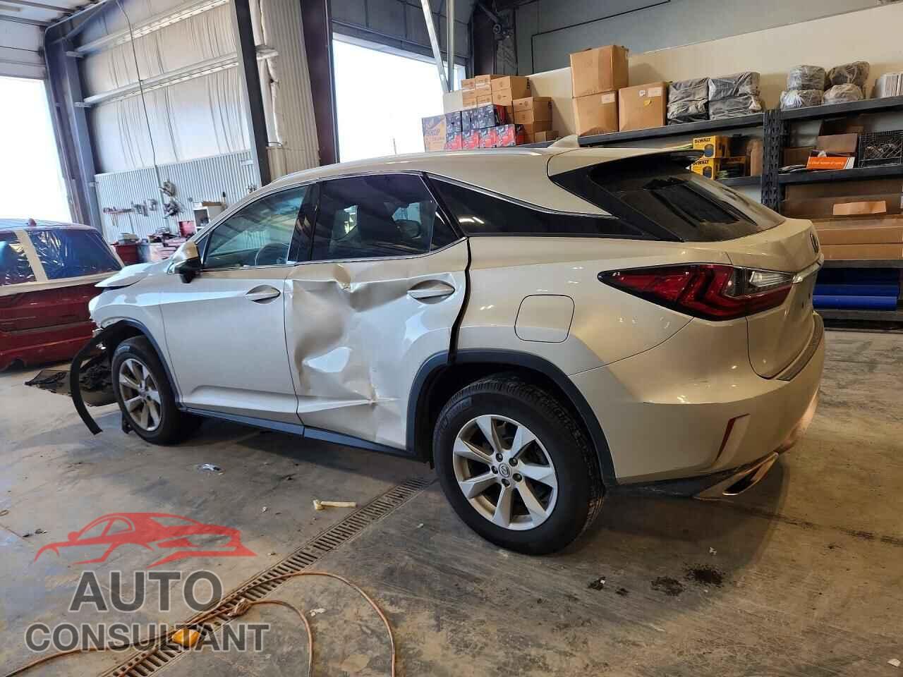 LEXUS RX350 2016 - 2T2ZZMCA3GC020098