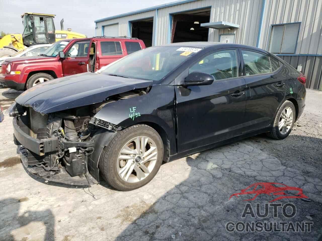 HYUNDAI ELANTRA 2019 - 5NPD84LF9KH405720