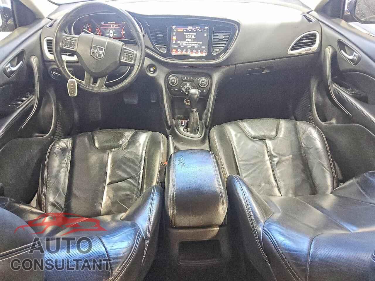 DODGE DART 2014 - 1C3CDFCB7ED743681