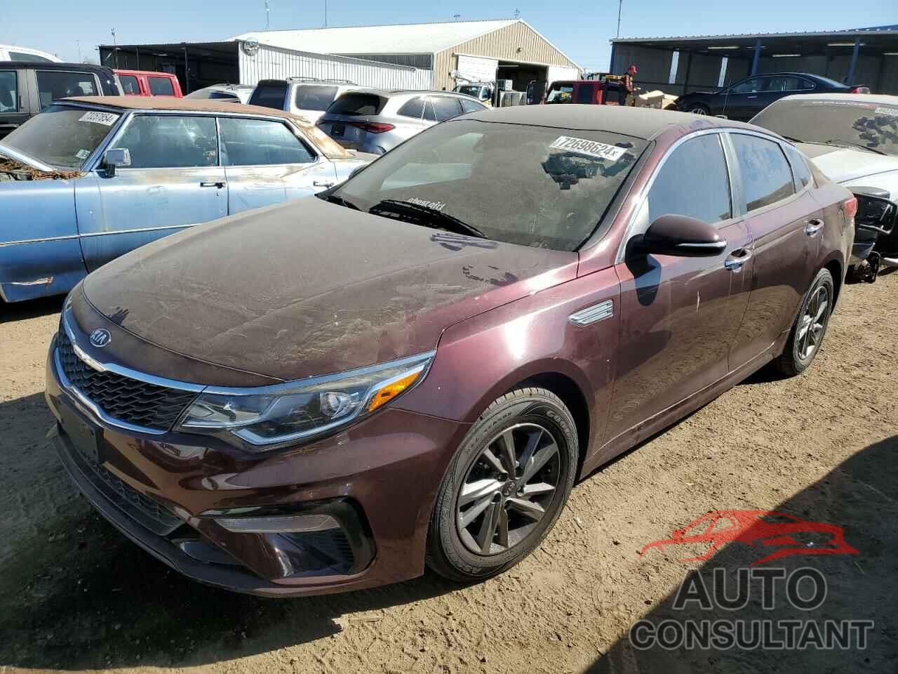 KIA OPTIMA 2019 - 5XXGT4L34KG335248