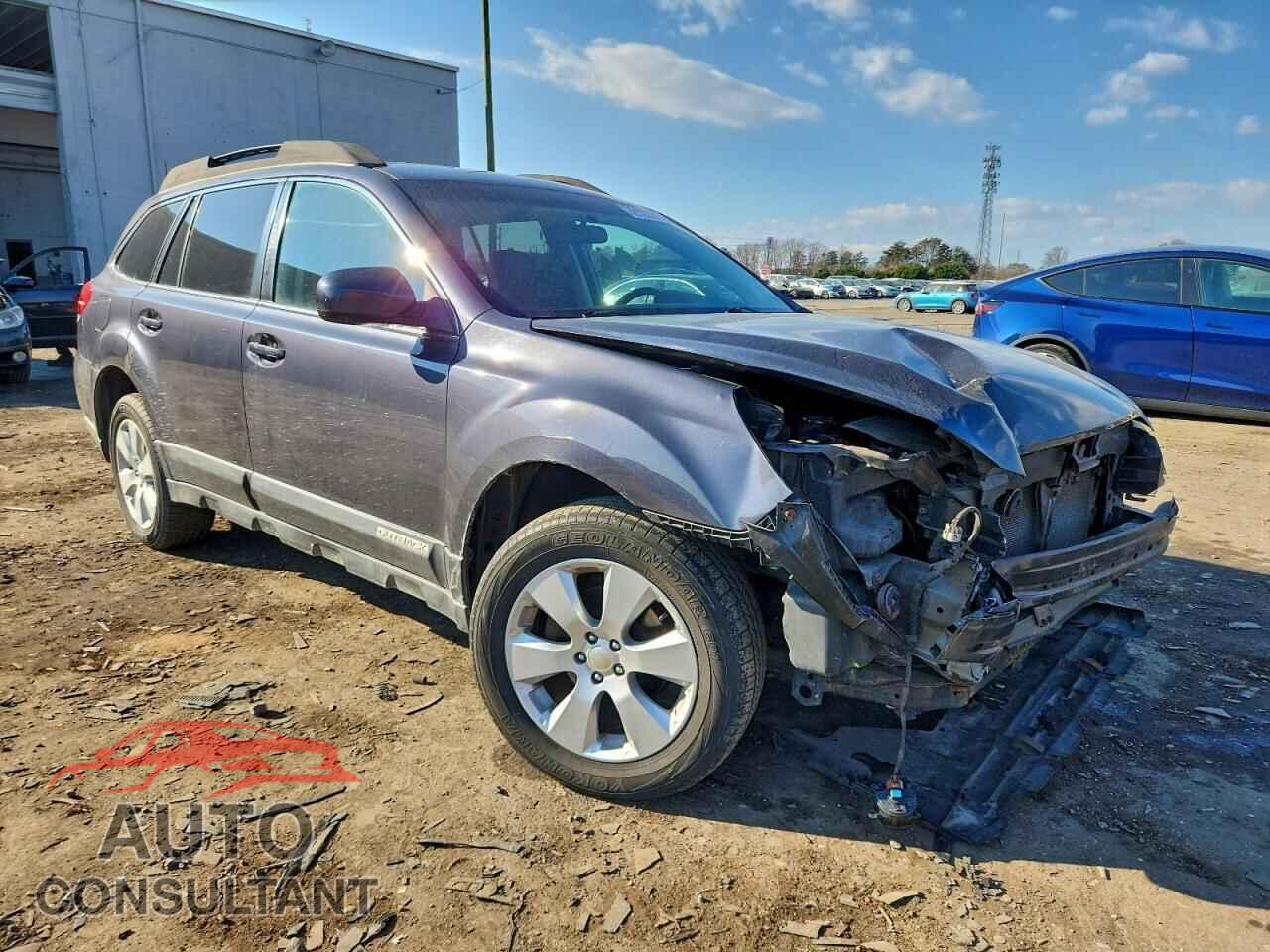 SUBARU OUTBACK 2011 - 4S4BRBCC1B3364747